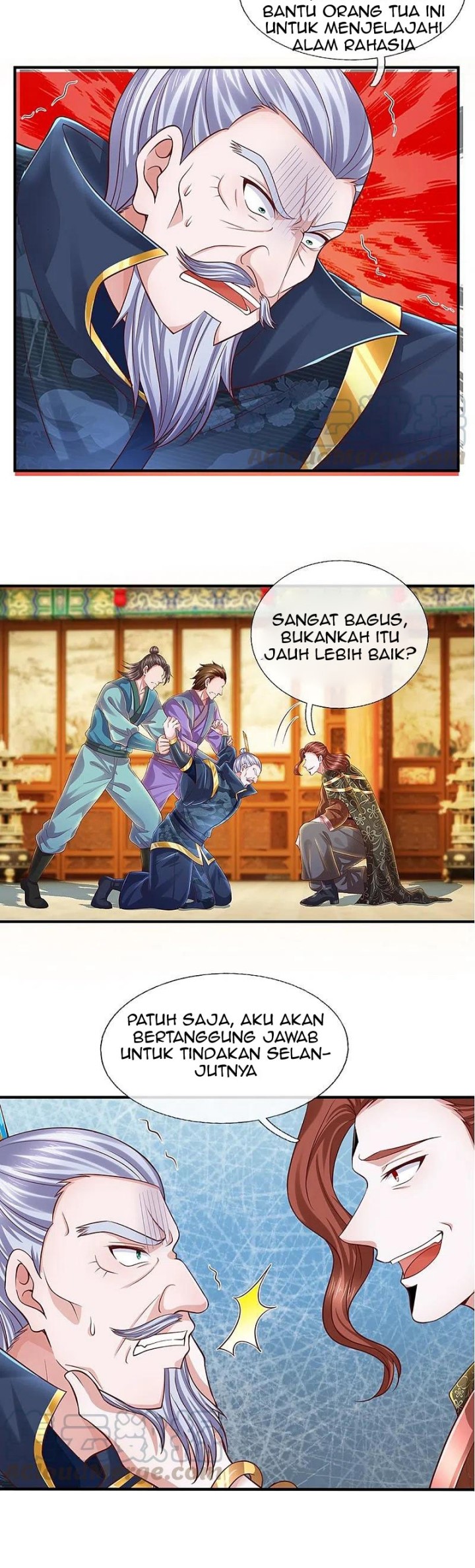 Shura Sword Sovereign Chapter 229 Gambar 14